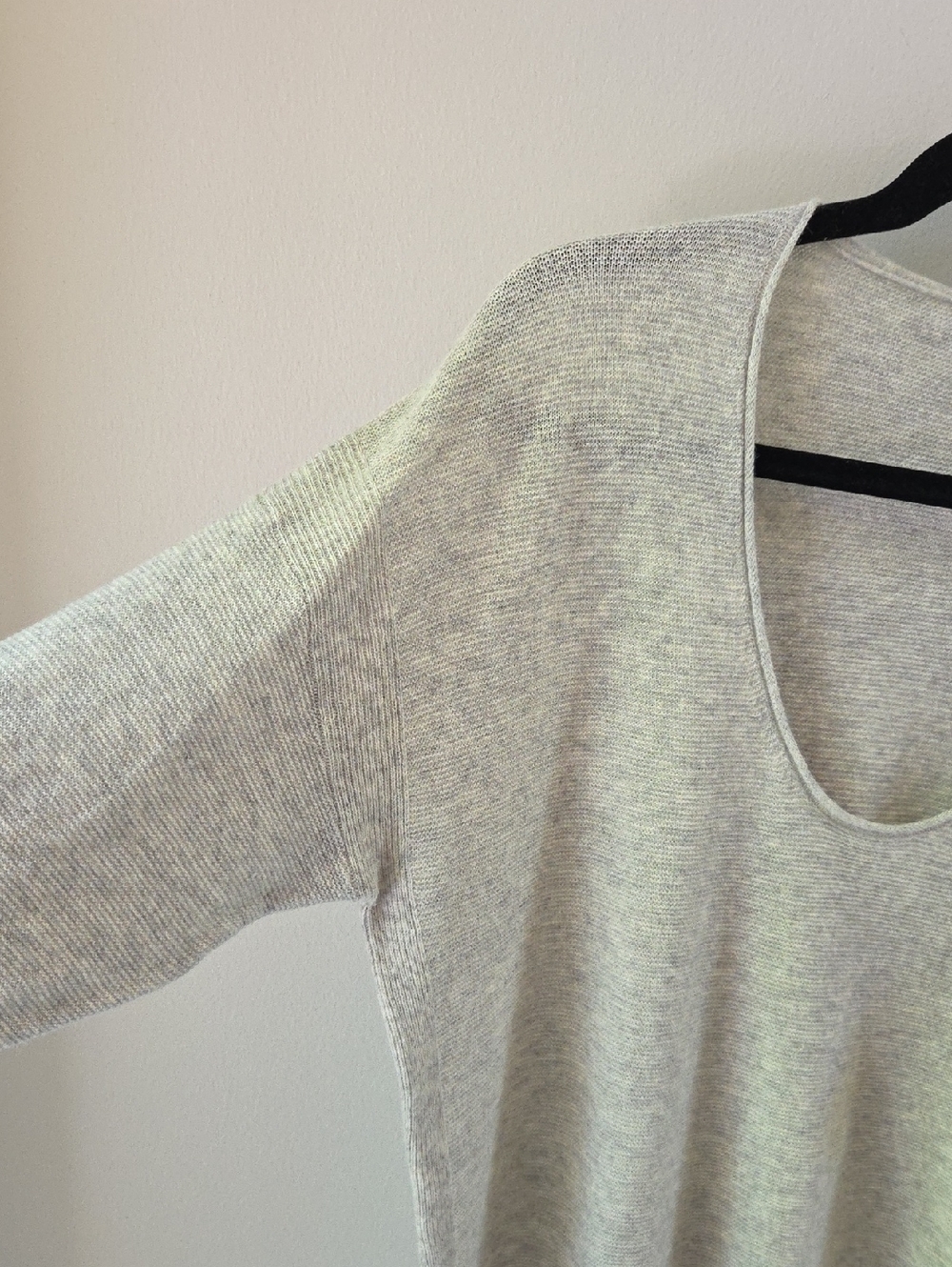 Madewell kimball pullover sweater Womens Medium Heathered Gray - Picture 5 of 8